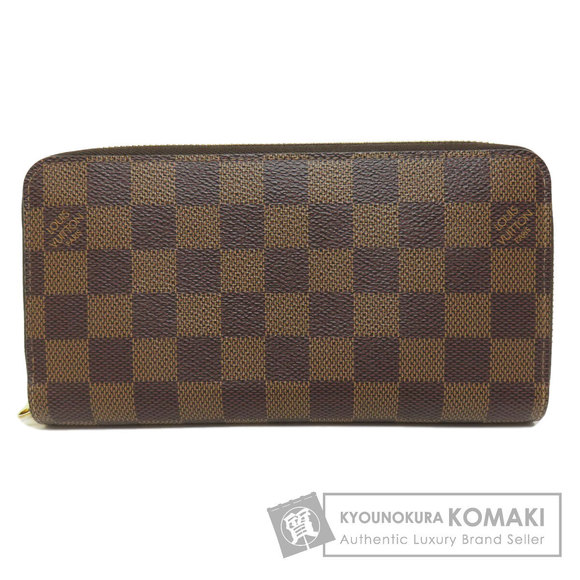 Louis Vuitton Canvas Zippy Coin Damier Long Wallet - Picture 1 of 9